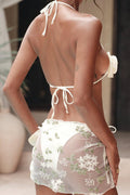 Unity Mesh Three-Piece Swim Set