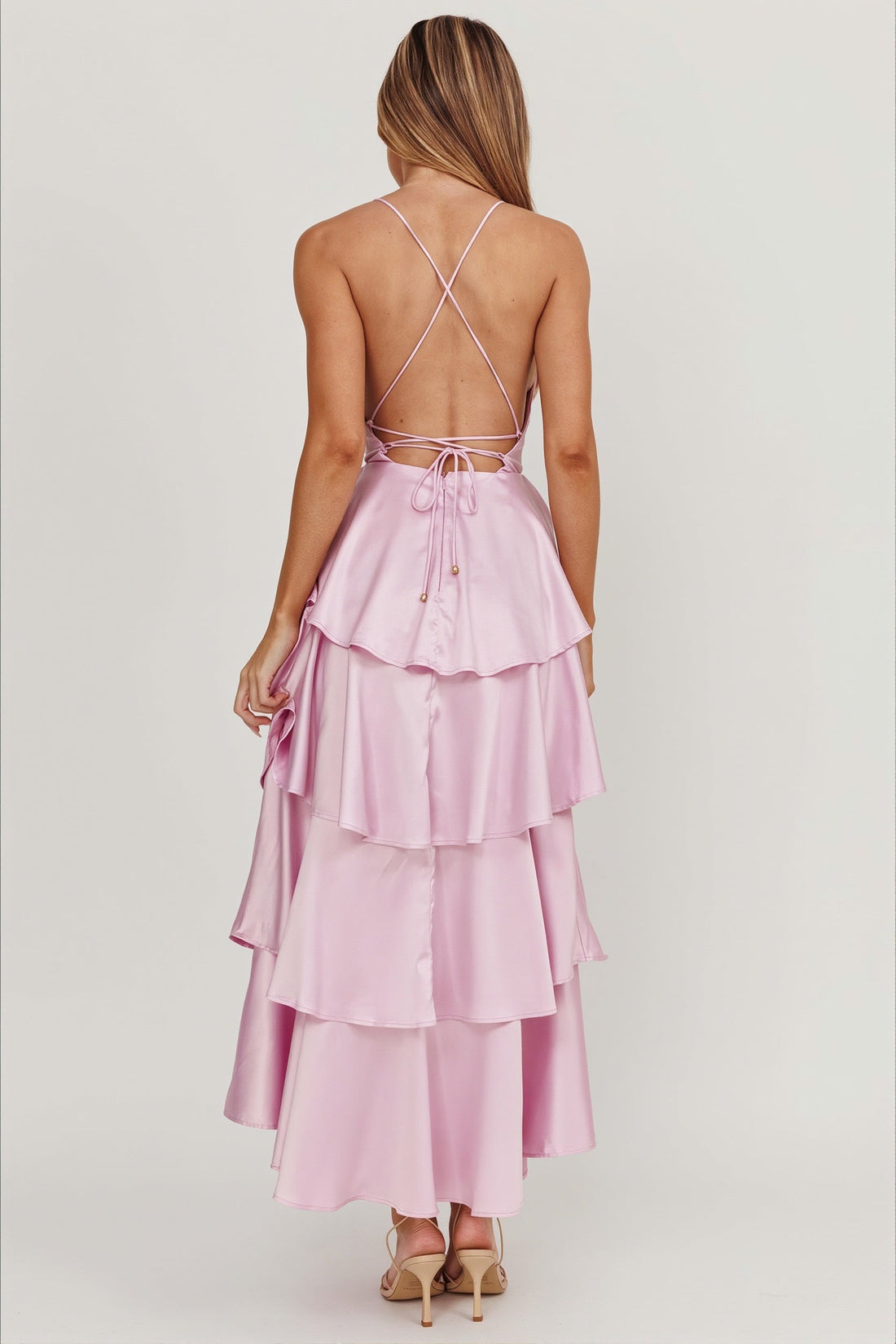 Belladonna Satin Maxi Dress