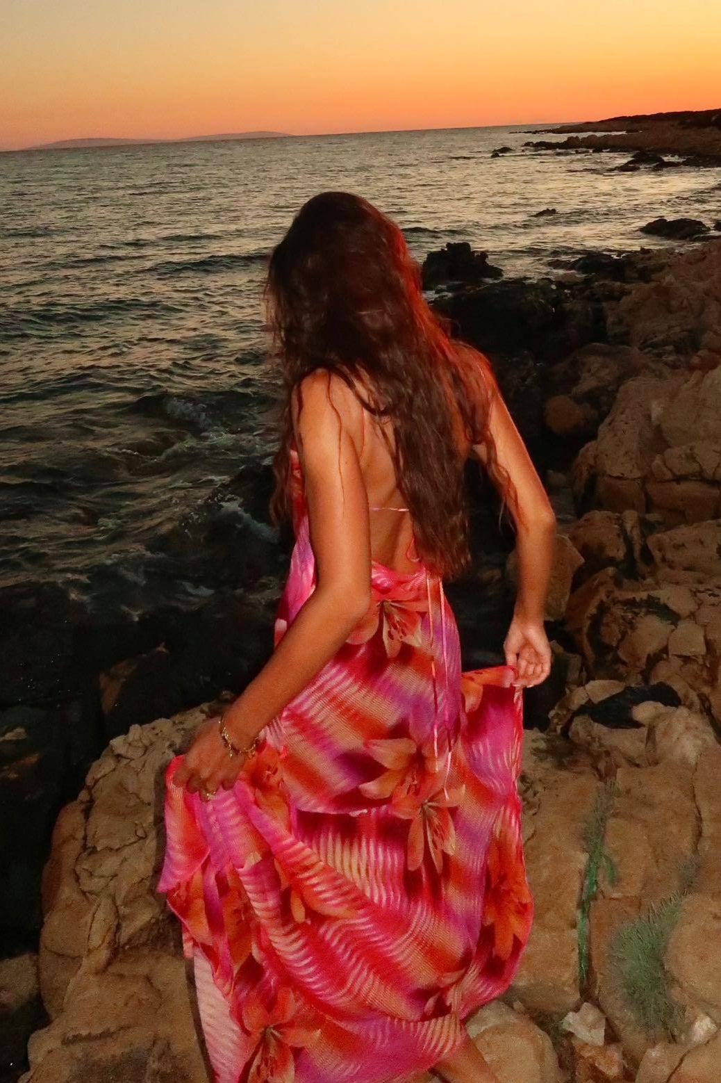 Iolanthe Floral Maxi Dress
