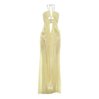 The Celeste Chain Gown