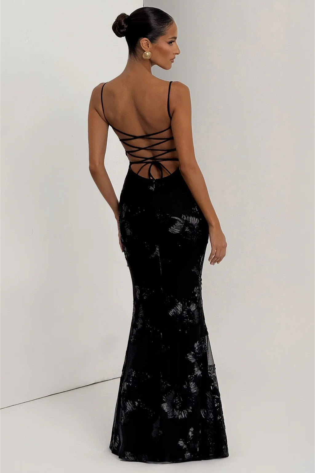 Quintina Floral Maxi Dress