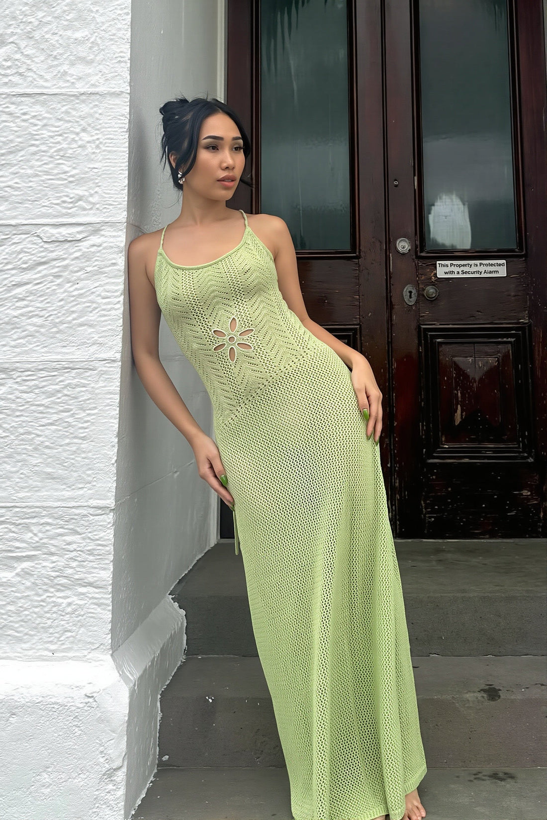 Elysia Floral Maxi Dress