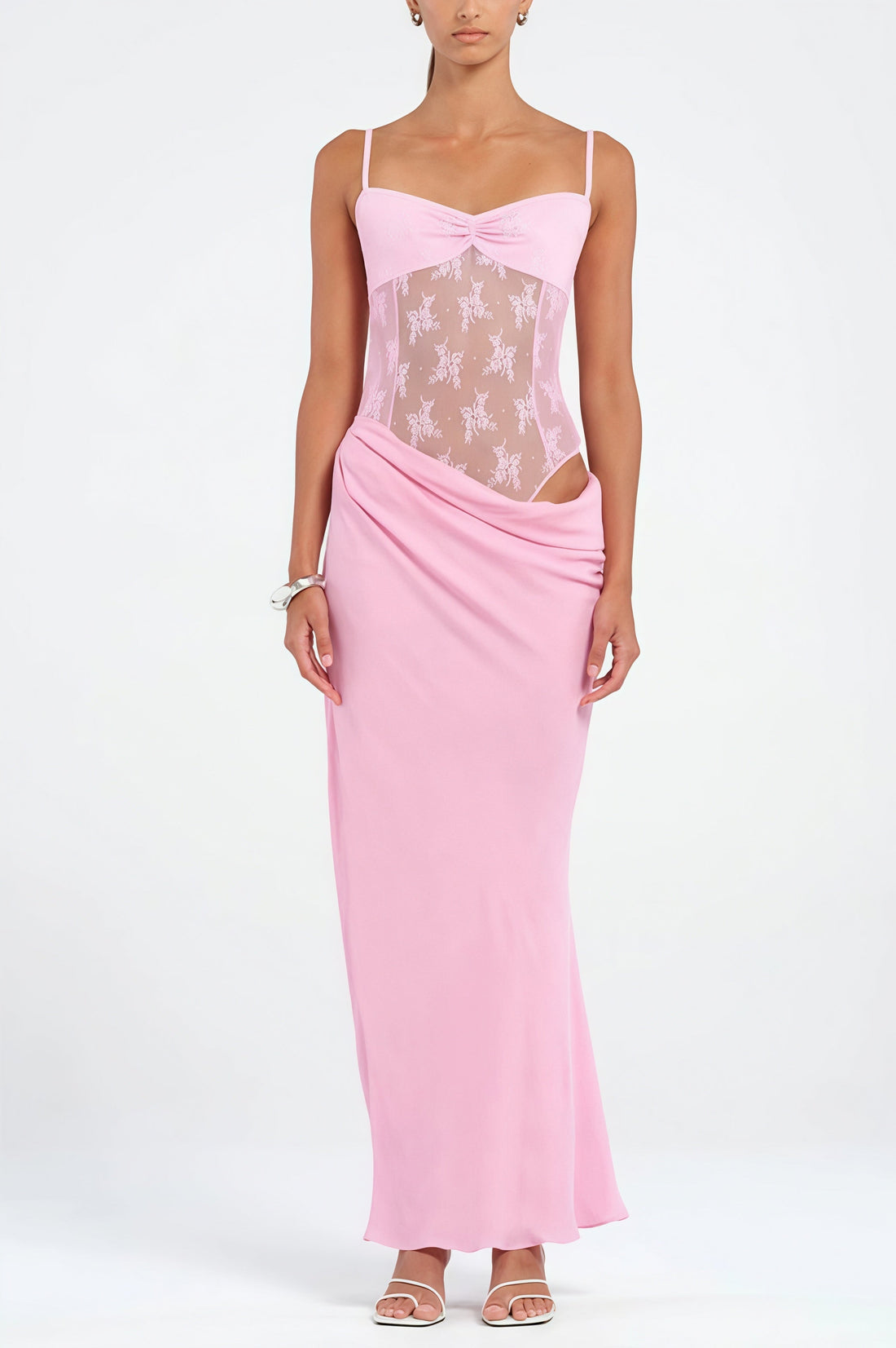 Lucienne Lace Maxi Dress