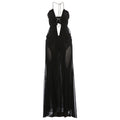 The Celeste Chain Gown