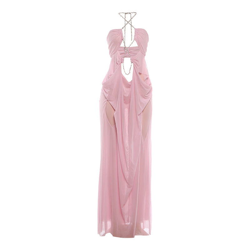 The Celeste Chain Gown