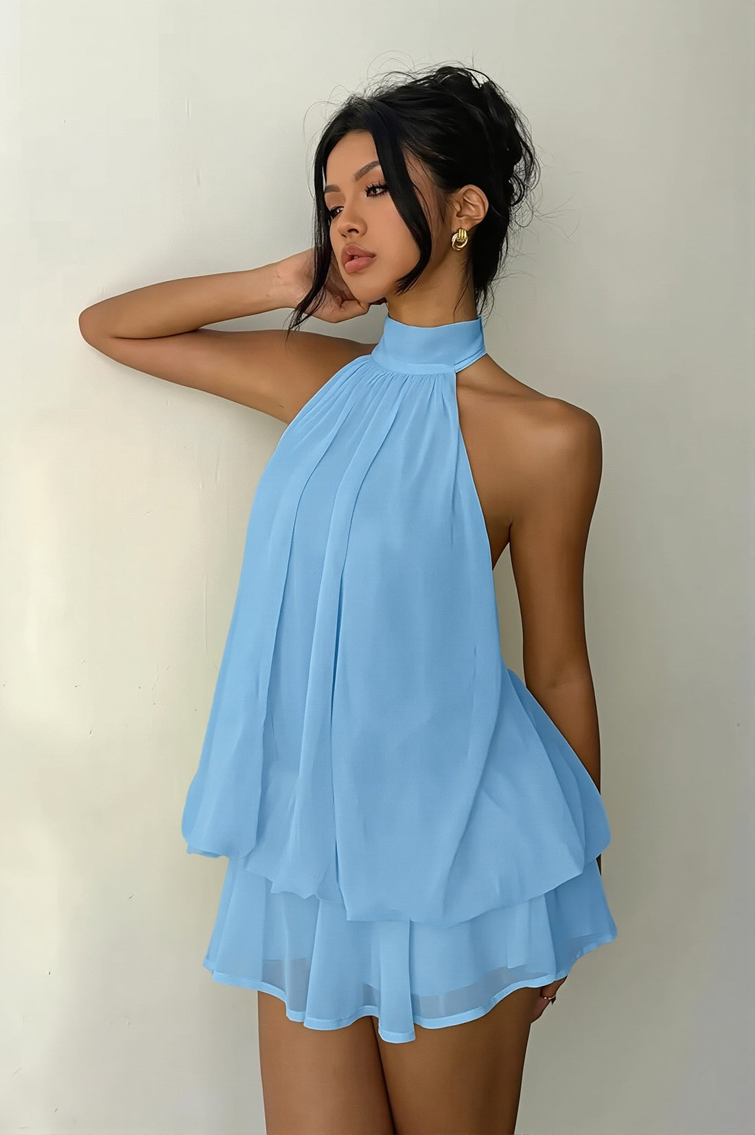 Isabela Halter Flowy Mini