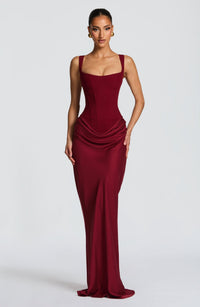 The Valencia Maxi Dress