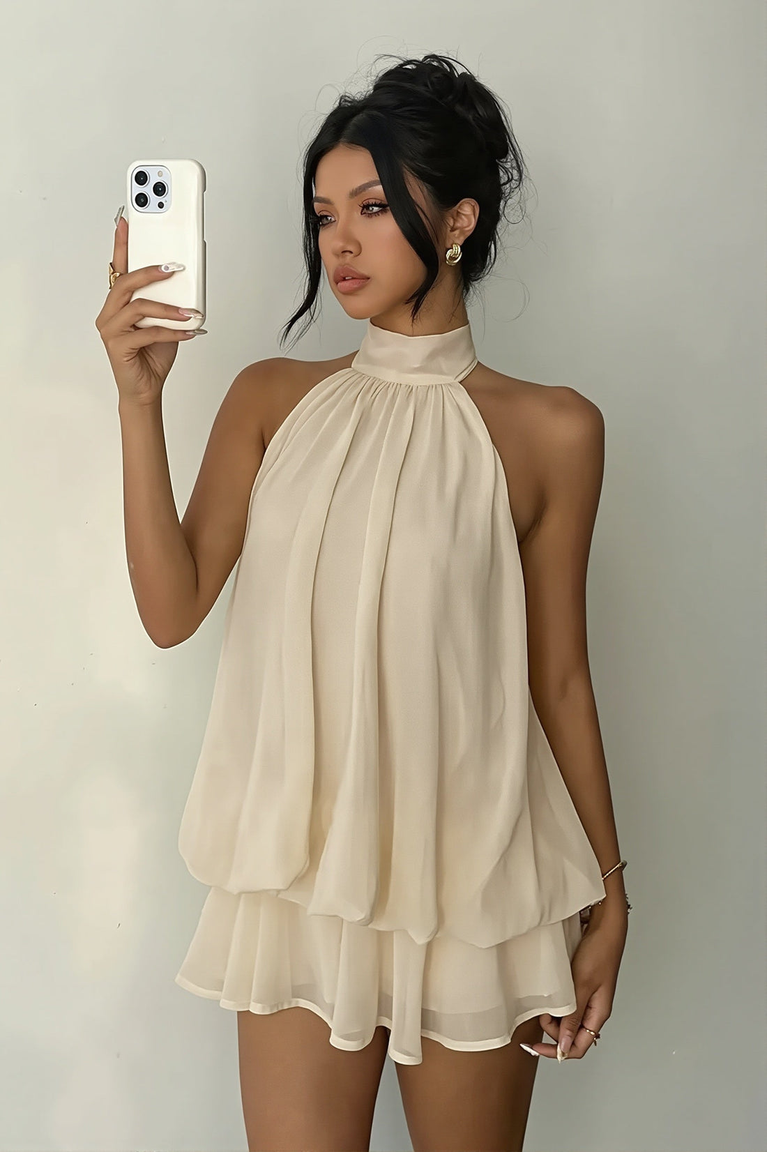 Isabela Halter Flowy Mini