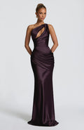 The Sol�ne Satin Maxi Dress