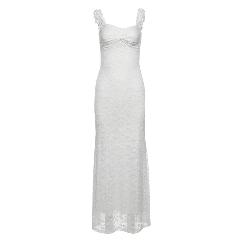 The Isla Lace Maxi Dress