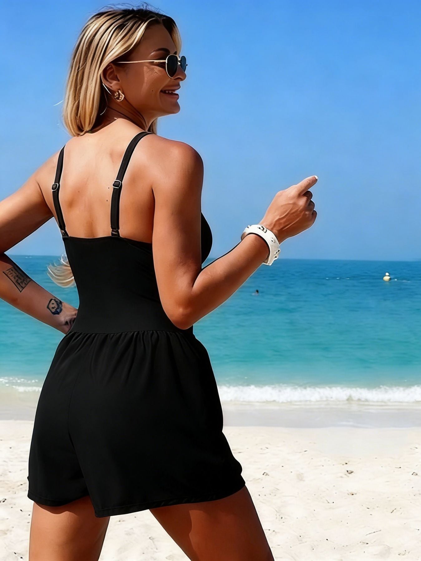 The Sorella Lounge Romper