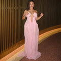 The Celeste Chain Gown