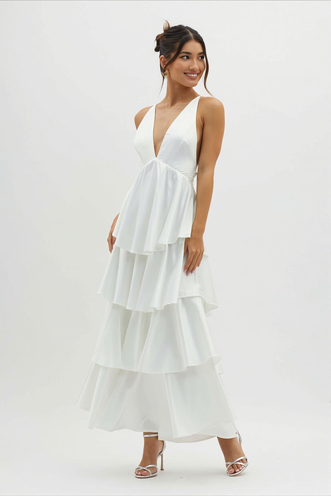 Belladonna Satin Maxi Dress