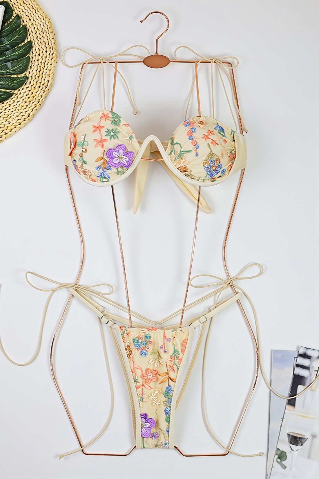 Zinnia Lace Bikini Set