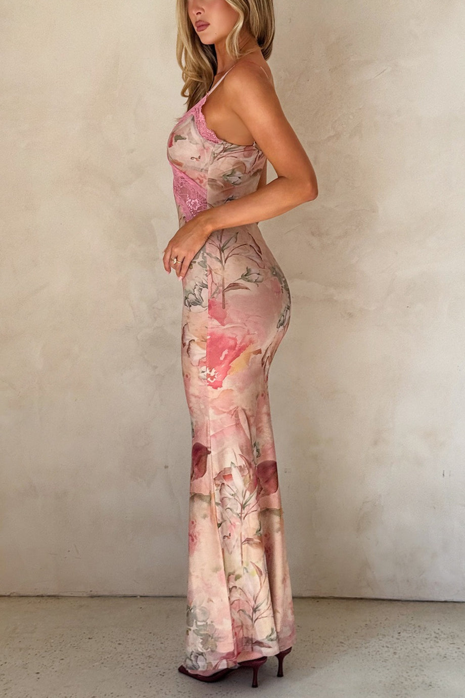 Bijou Floral Maxi Dress