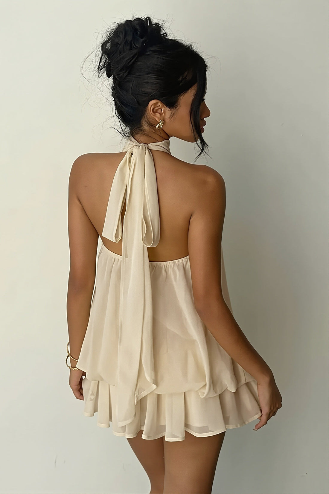 Isabela Halter Flowy Mini