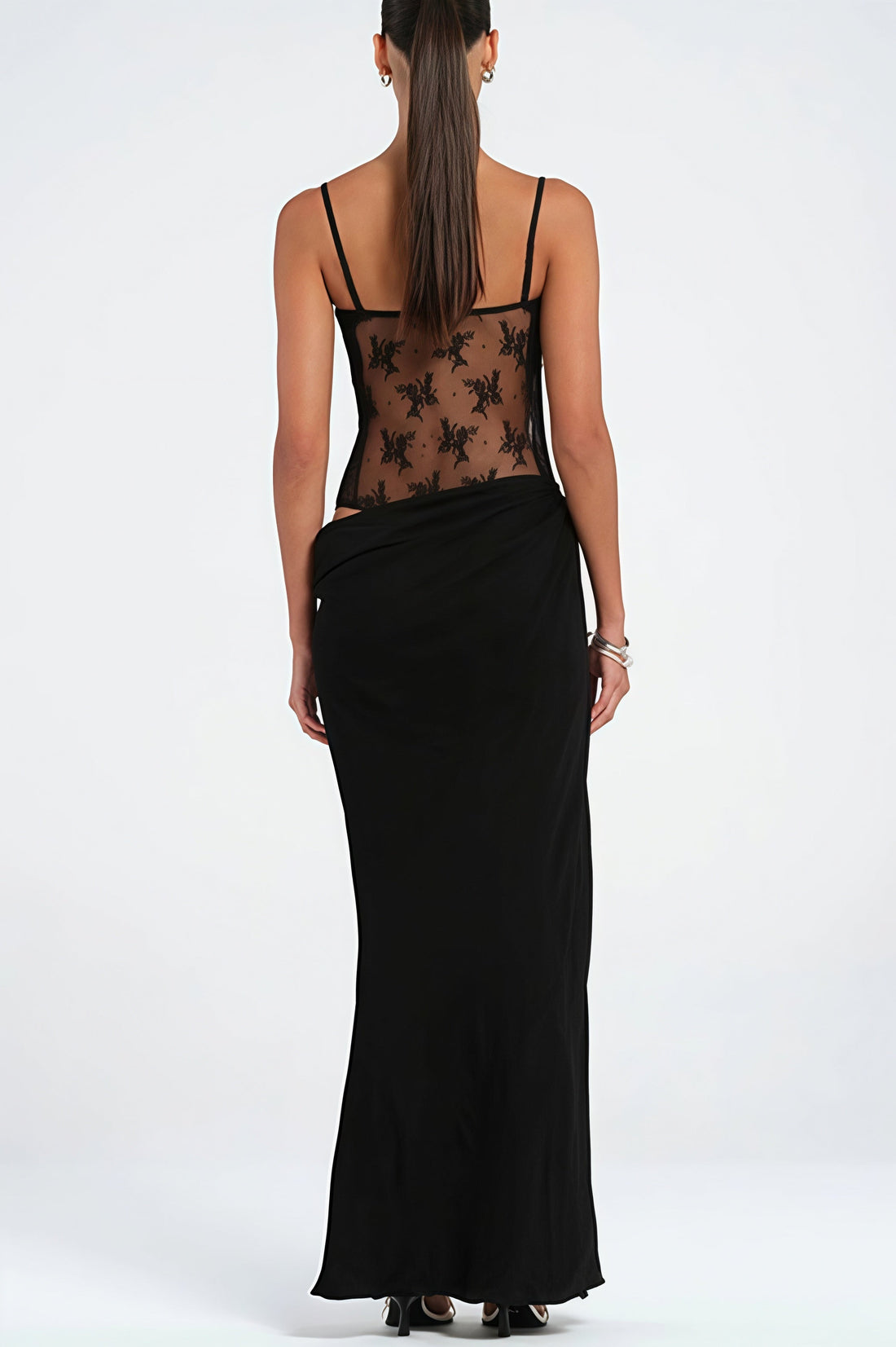 Lucienne Lace Maxi Dress