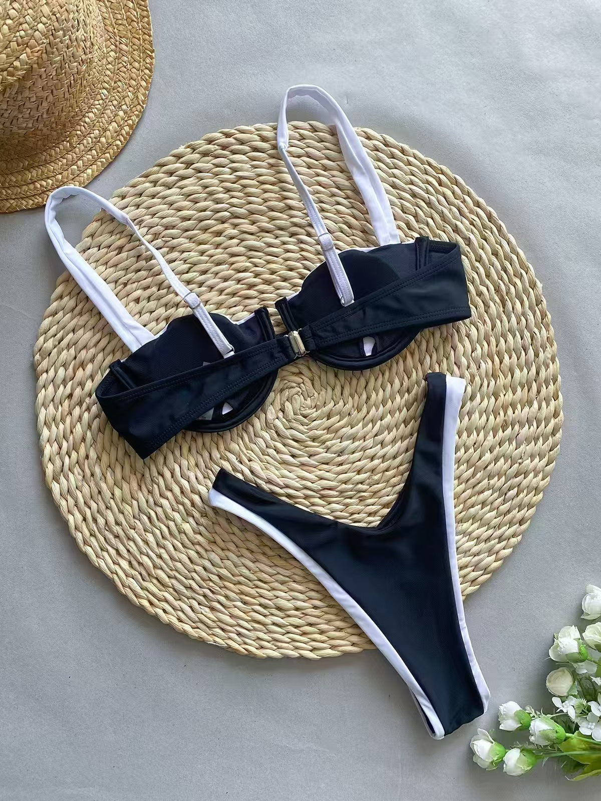 The Noire Riviera Bikini