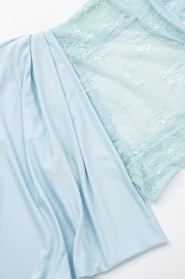 Lucienne Lace Maxi Dress