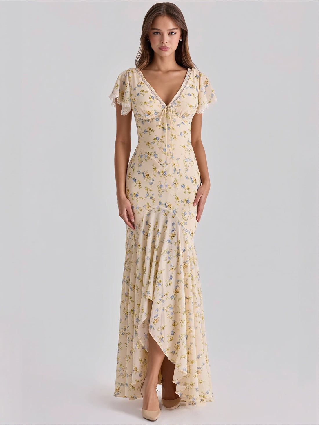 Liliane Floral Maxi Dress