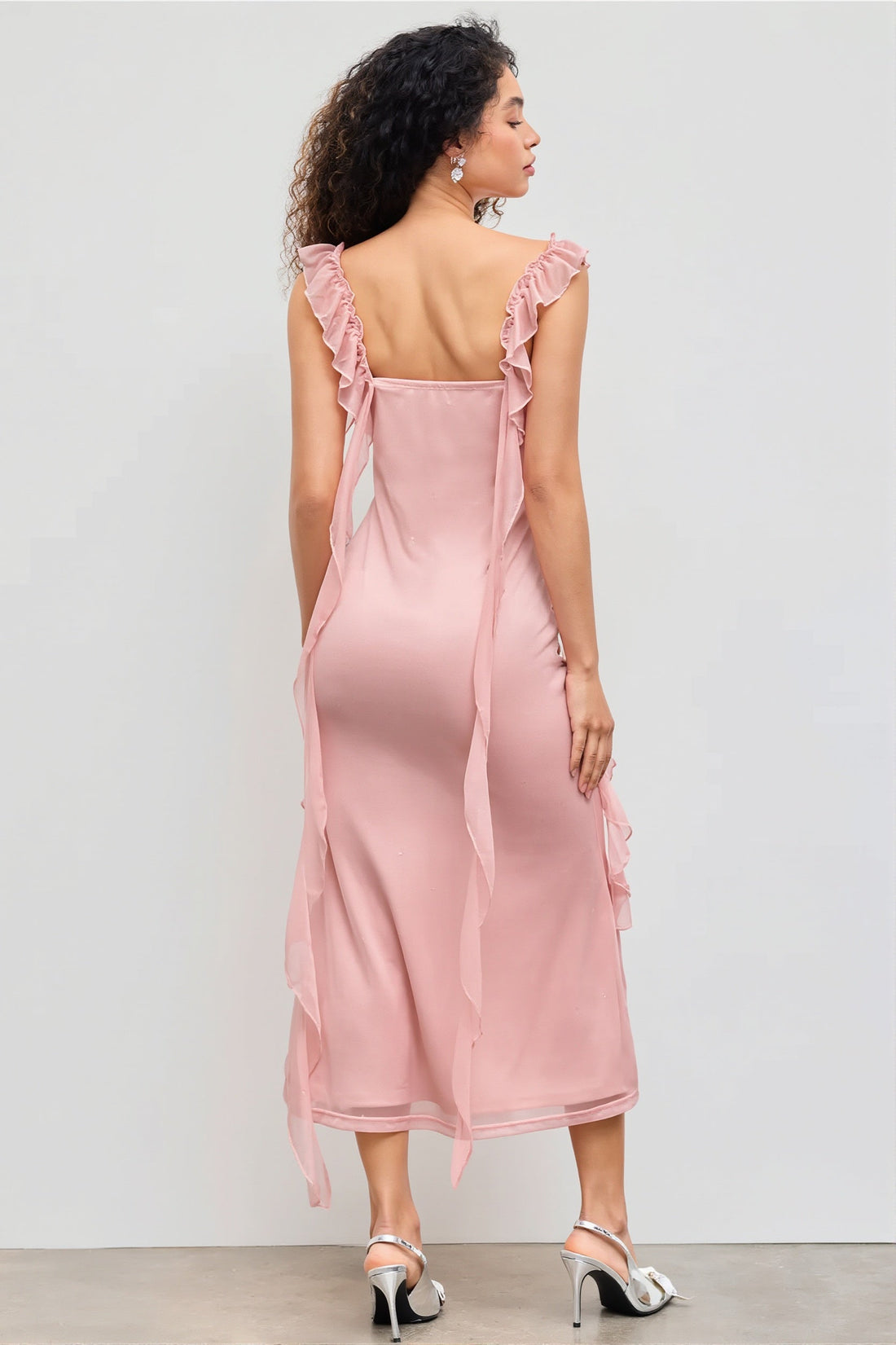 Verveine Shine Maxi Dress