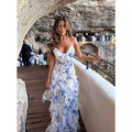 The Celestine Bloom Maxi Dress