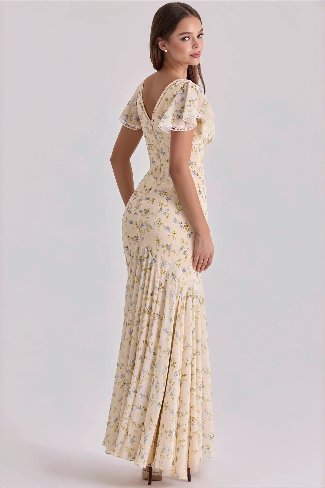 Liliane Floral Maxi Dress