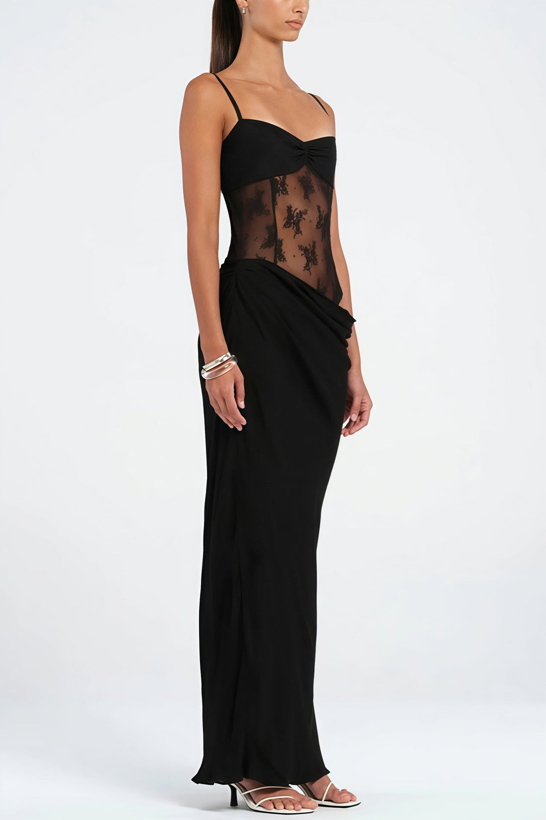 Lucienne Lace Maxi Dress