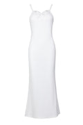 Spaghetti Strap Cutout Bodycon Maxi Dress