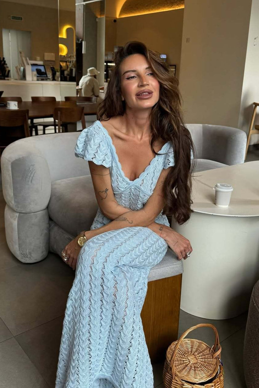 Valerie Knit Maxi Dress