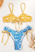 Salome Halter Bikini Set