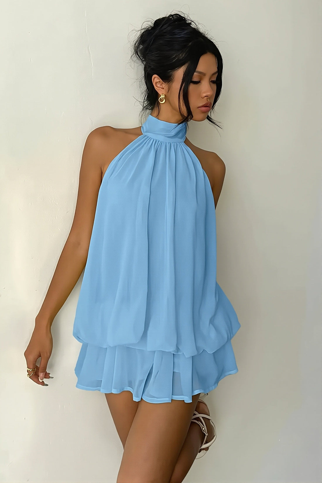 Isabela Halter Flowy Mini