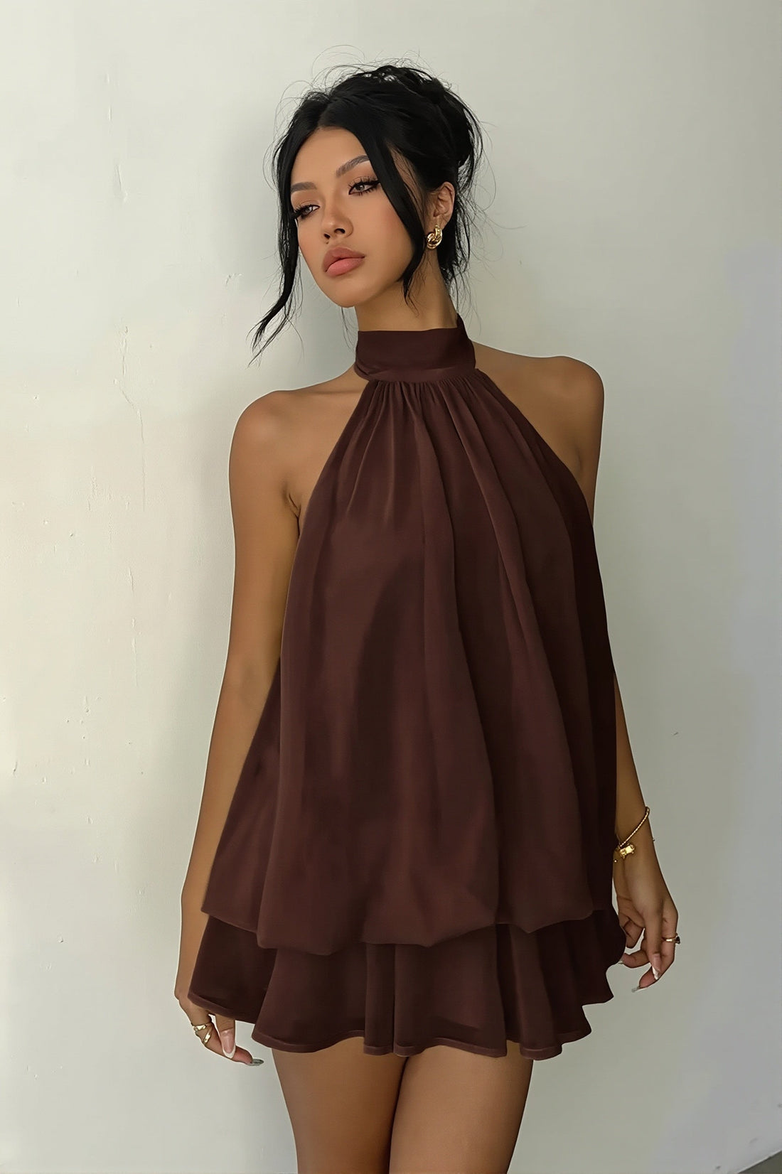 Isabela Halter Flowy Mini
