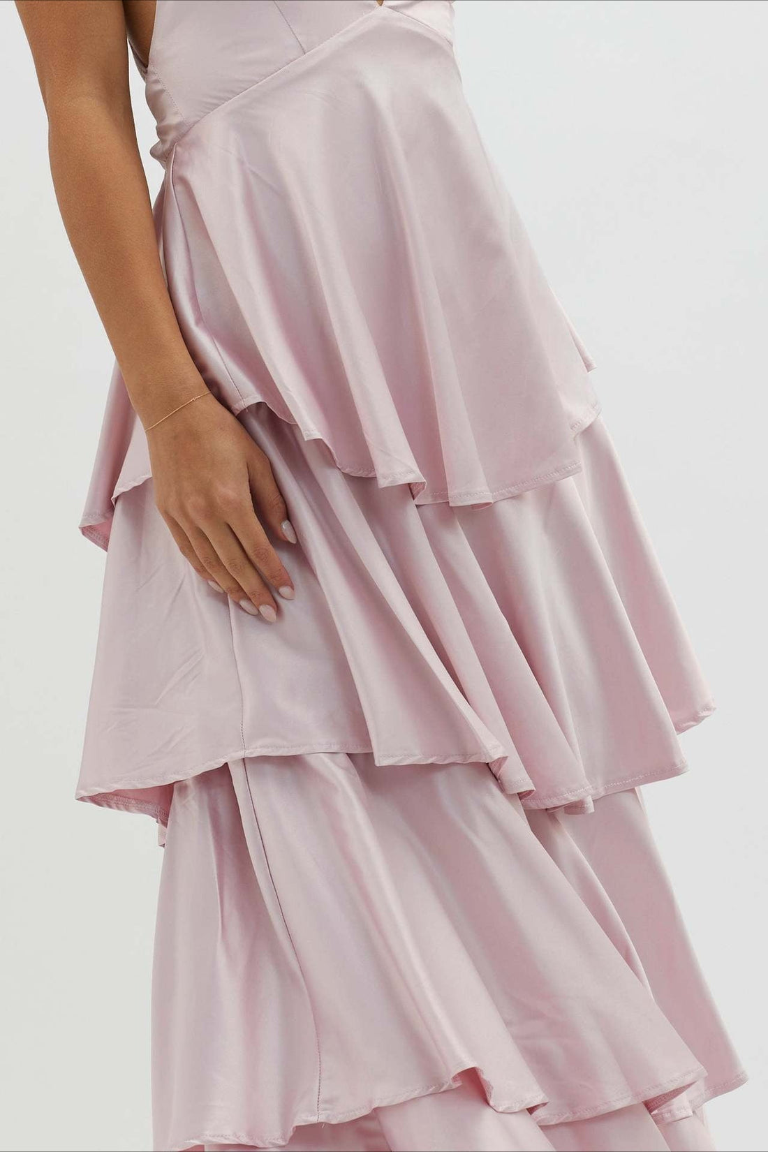 Belladonna Satin Maxi Dress