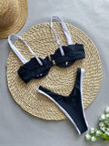 The Noire Riviera Bikini