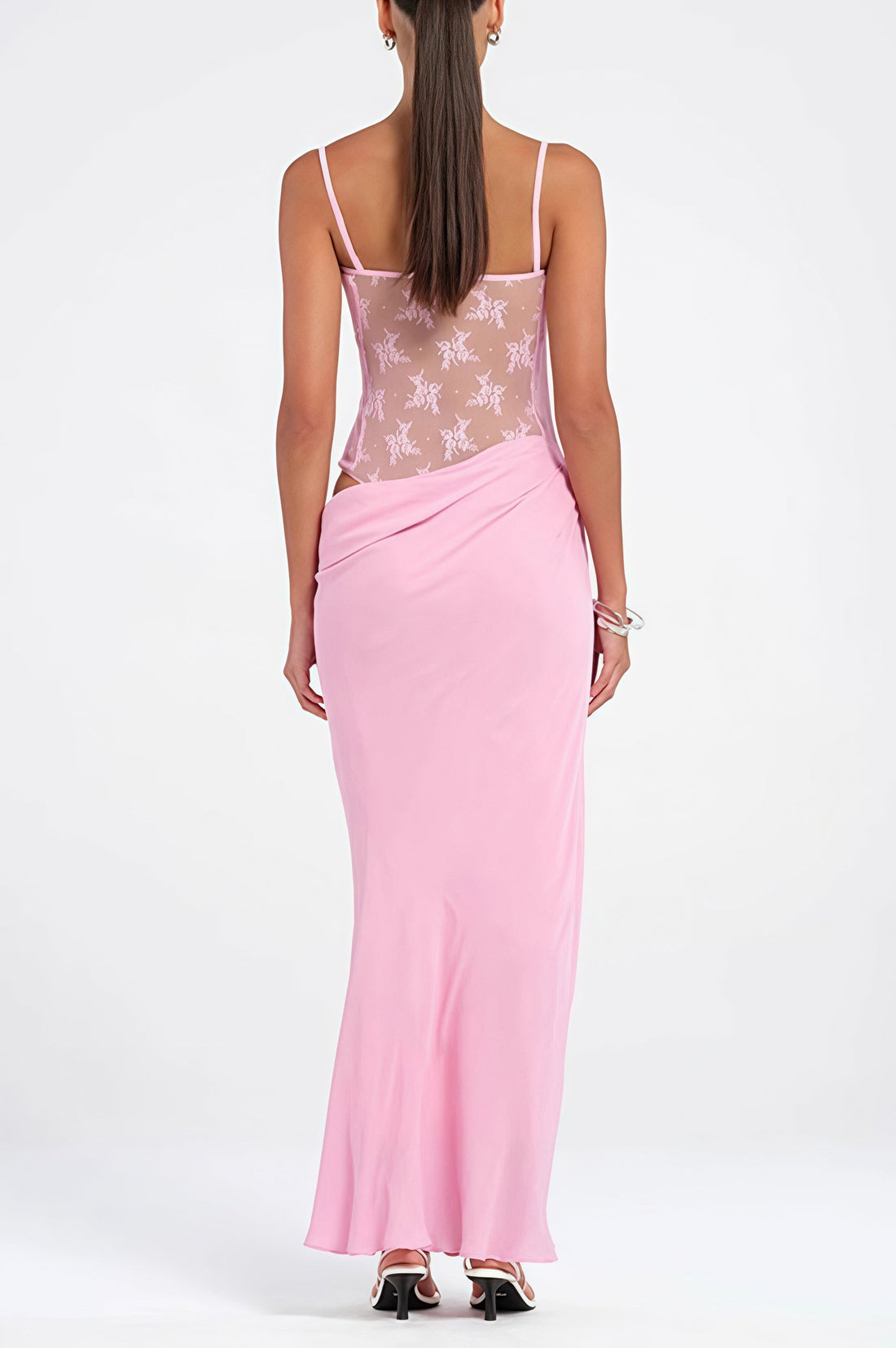 Lucienne Lace Maxi Dress