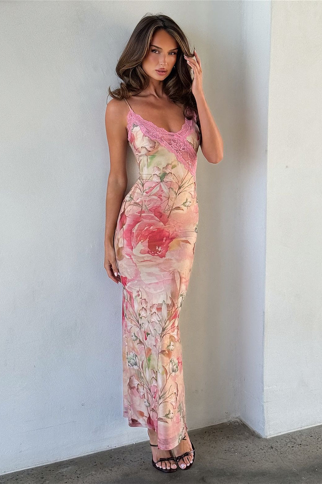 Bijou Floral Maxi Dress
