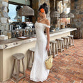 The Isla Lace Maxi Dress