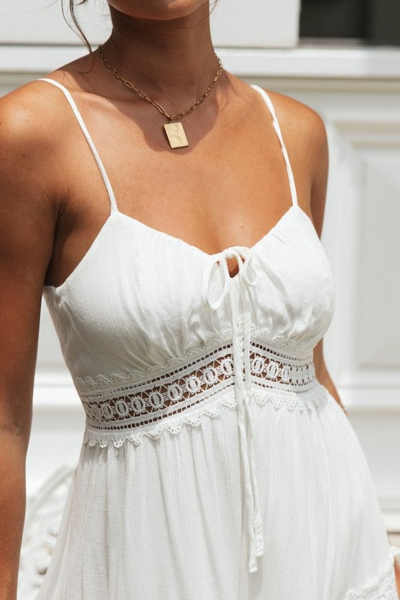 Ines Lace Boho Dress