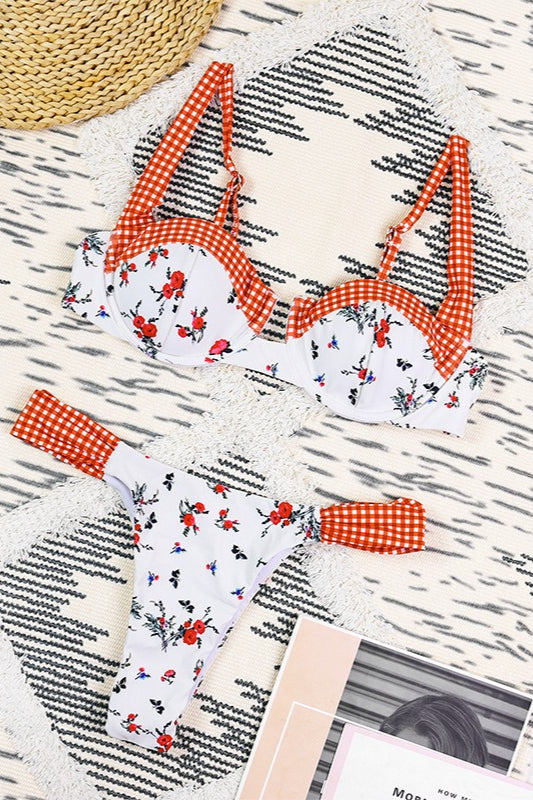 Lavinia Floral Bikini Set