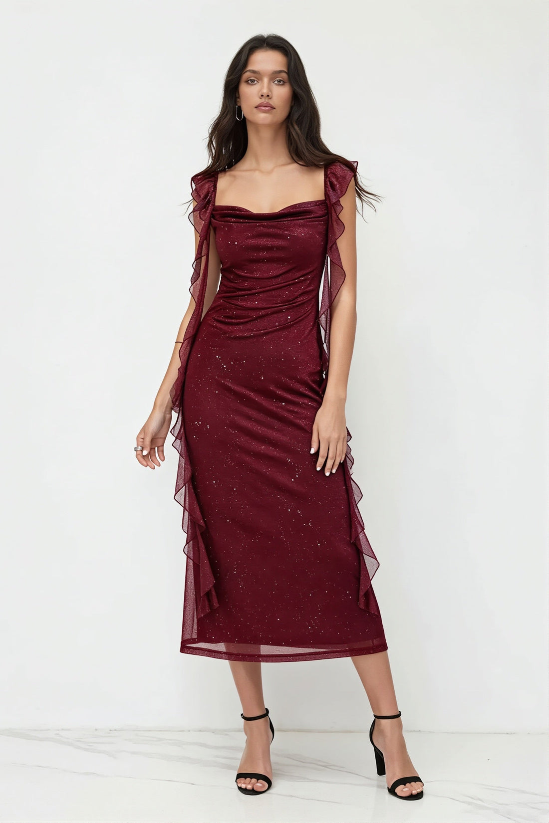 Verveine Shine Maxi Dress