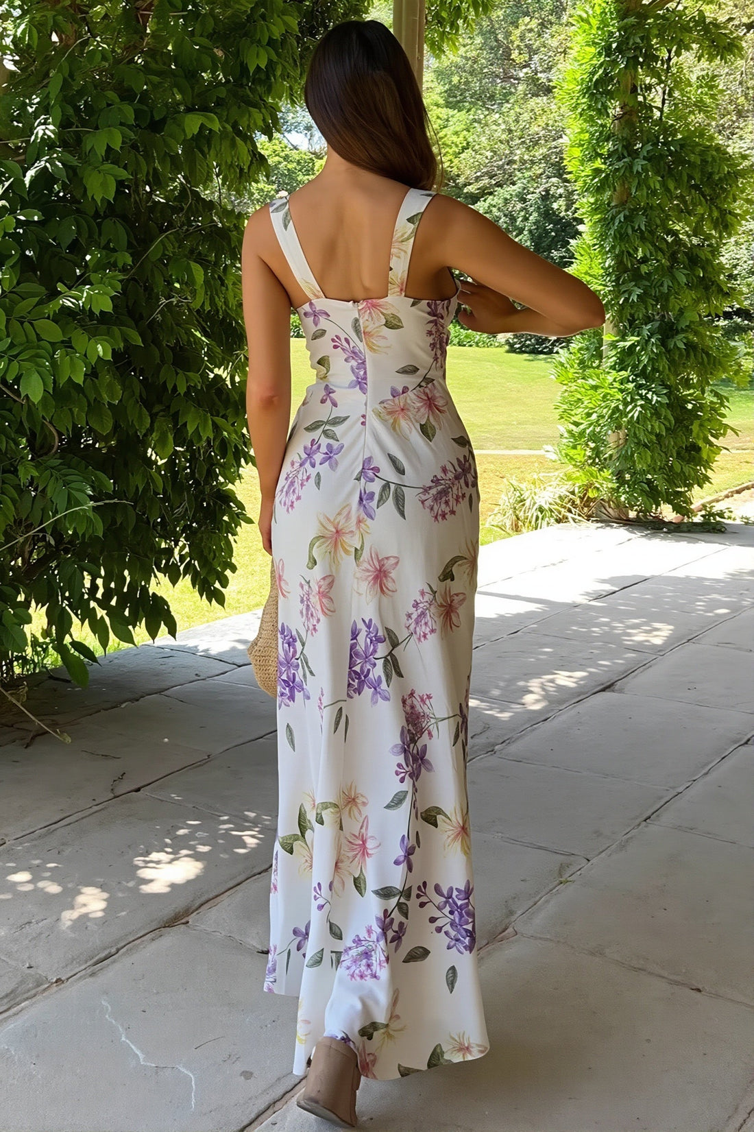 Brigitte Floral Maxi Dress