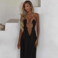 The Celeste Chain Gown