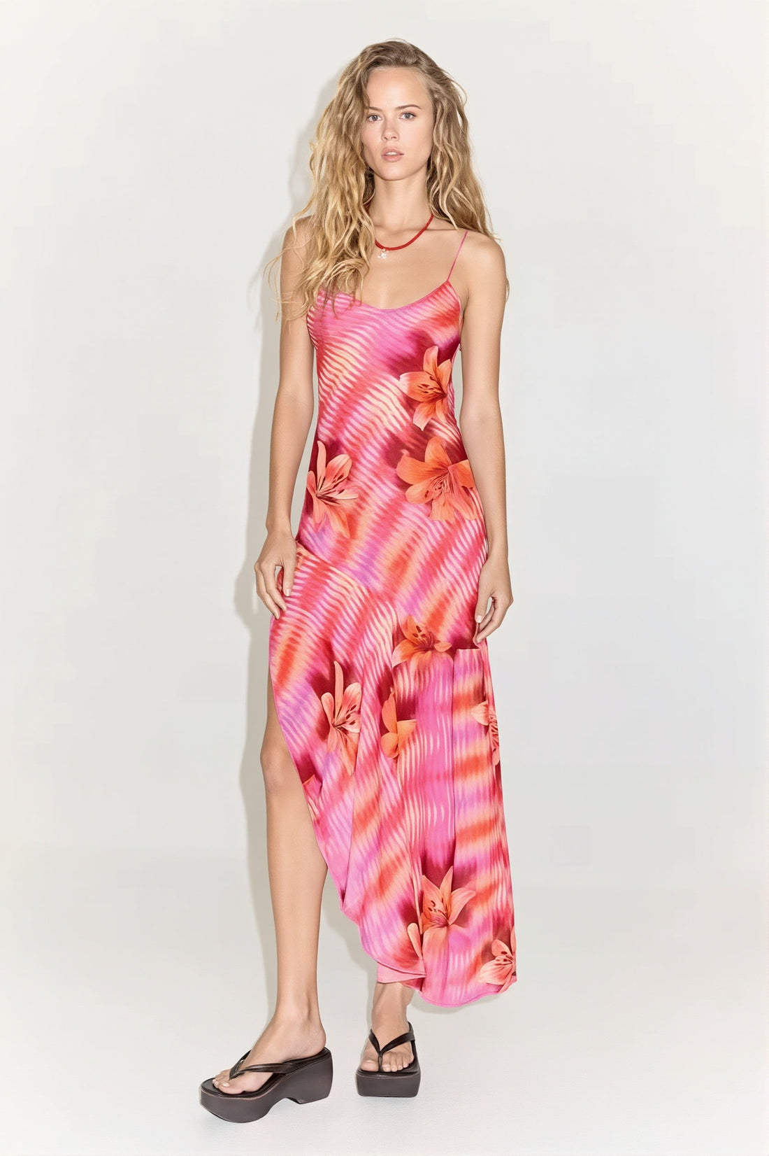 Iolanthe Floral Maxi Dress