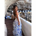 The Celestine Bloom Maxi Dress