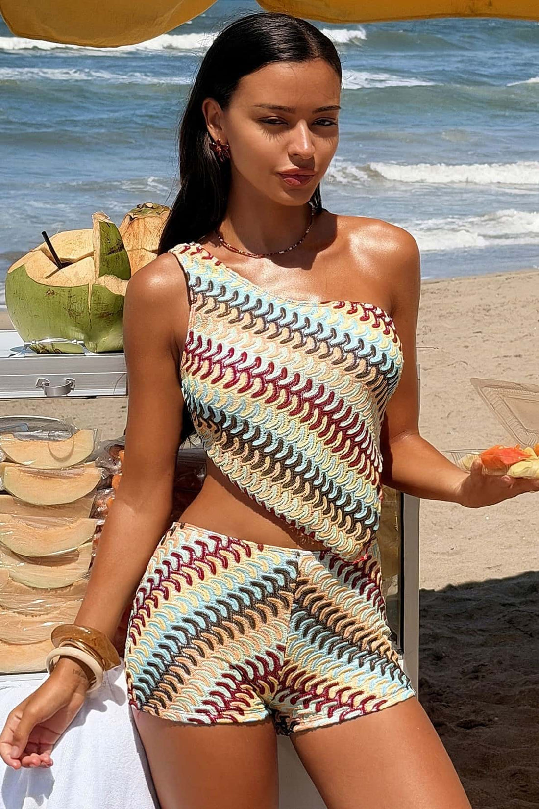Solara Crochet Bikini
