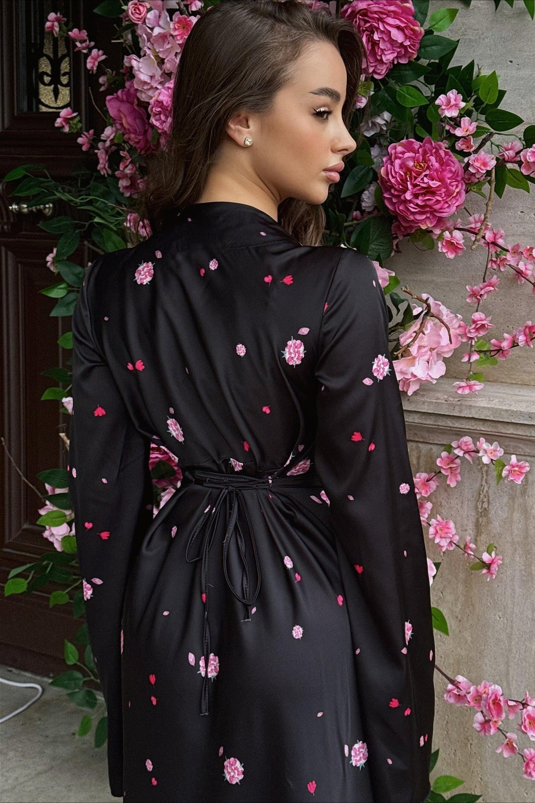 Katya Floral Maxi Dress