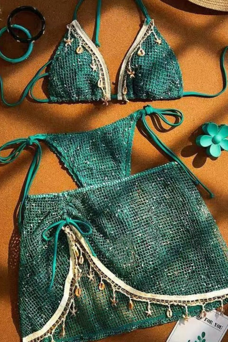 Odalys Halter Bikini Set