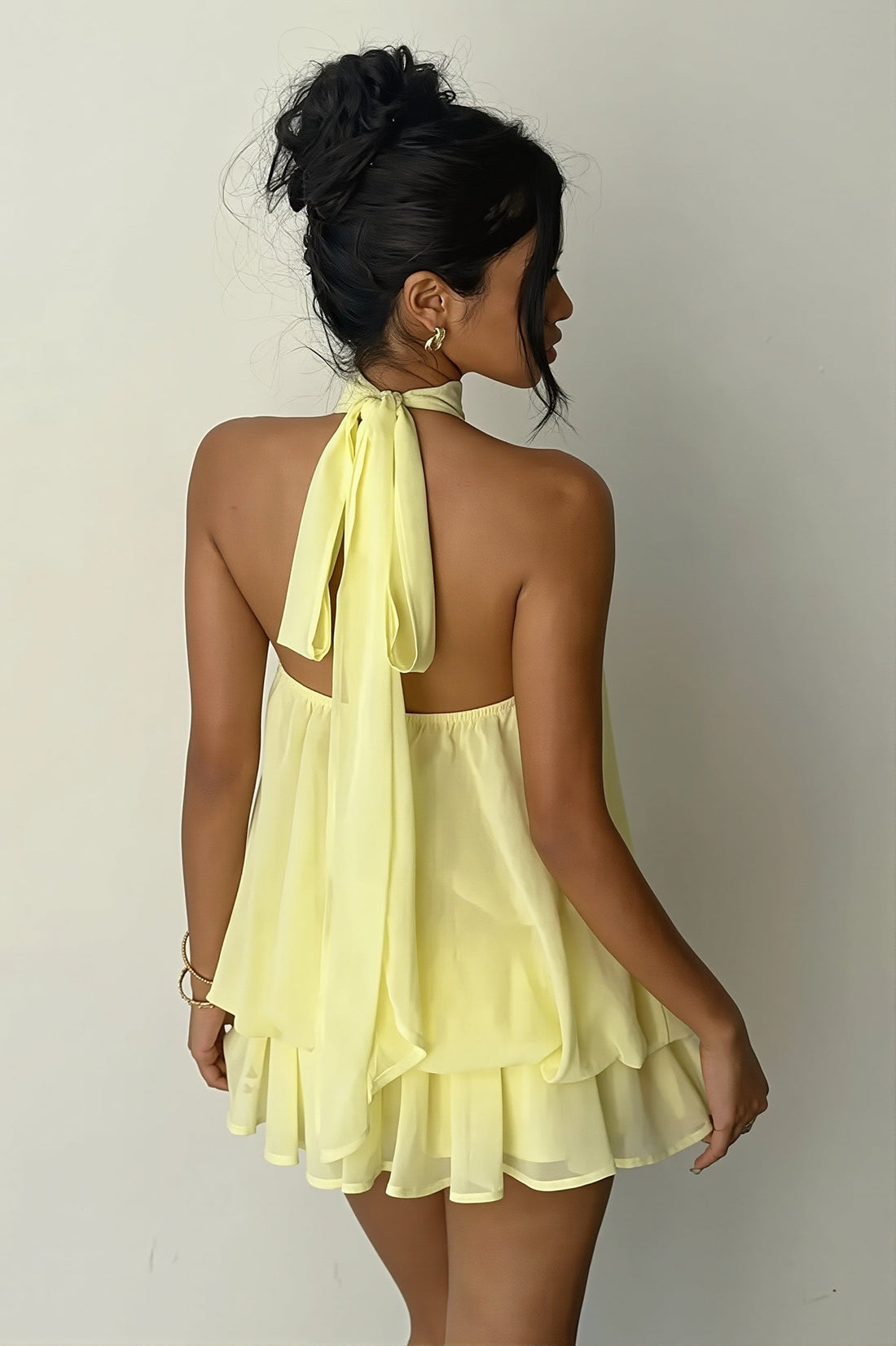 Isabela Halter Flowy Mini