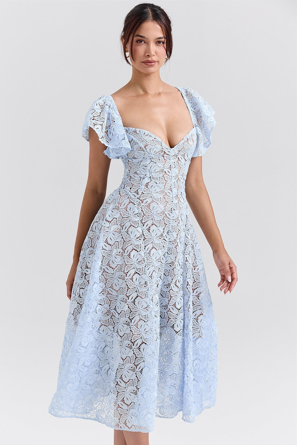 Therese Floral Maxi Dress